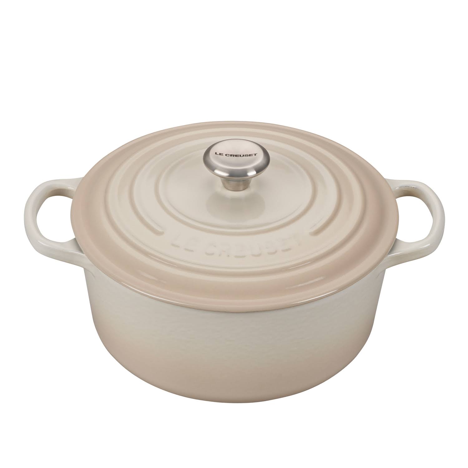 Le Creuset Signature Cast Iron 3.5-Quart Flame Round Dutch Oven