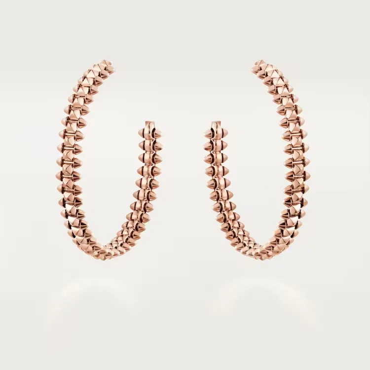 CLASH DE CARTIER HOOP EARRINGS SMALL MODEL