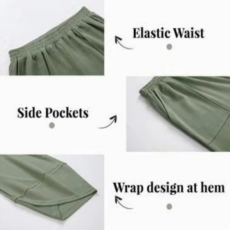 Women's Loose Wide Leg Casual Pants