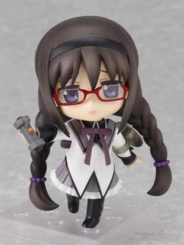 Puella Magi Madoka Magica Akemi Homura Nendoroid Action Figure
