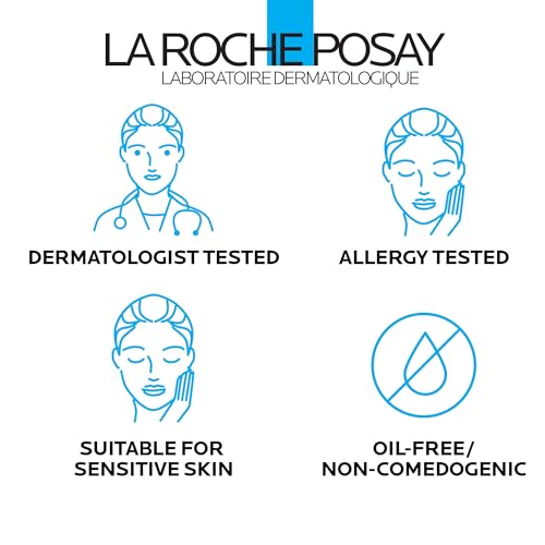 La Roche-Posay Glycolic Acid Serum with Kojic Acid and Vitamin B5, Reduces Dark Spots and Discoloration