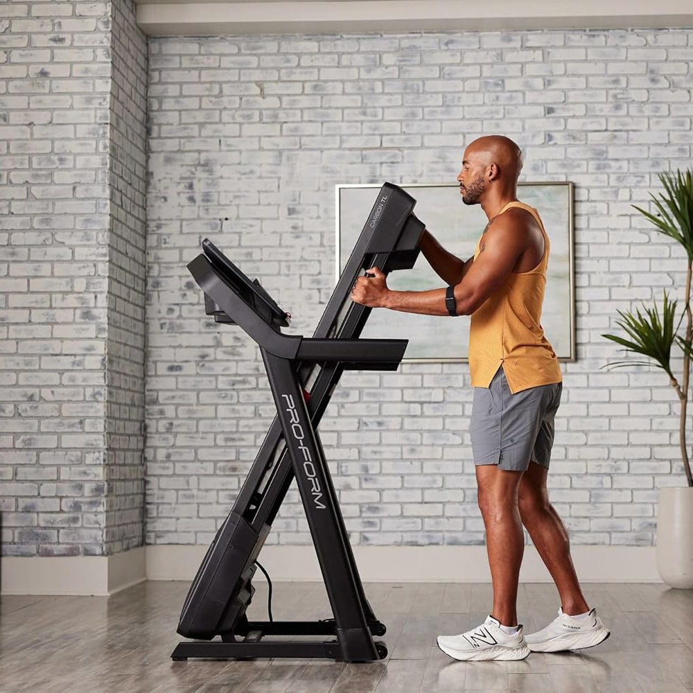 Proform Carbon Treadmills: Treadmills for Walking and Running with Built-in Fan and SpaceSaver Design