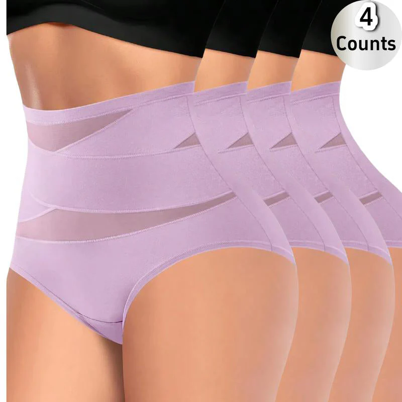 4-Pack/Set High-Waist Shaping Panties