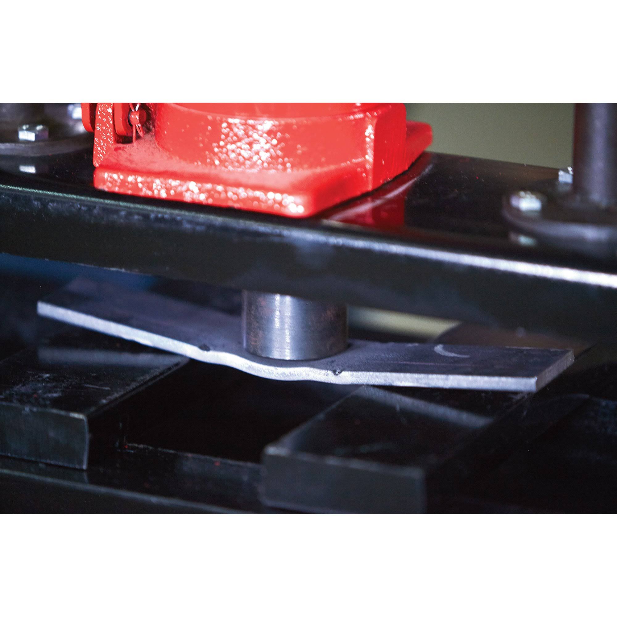 Strongway Hydraulic Shop Press - 20-Ton Capacity