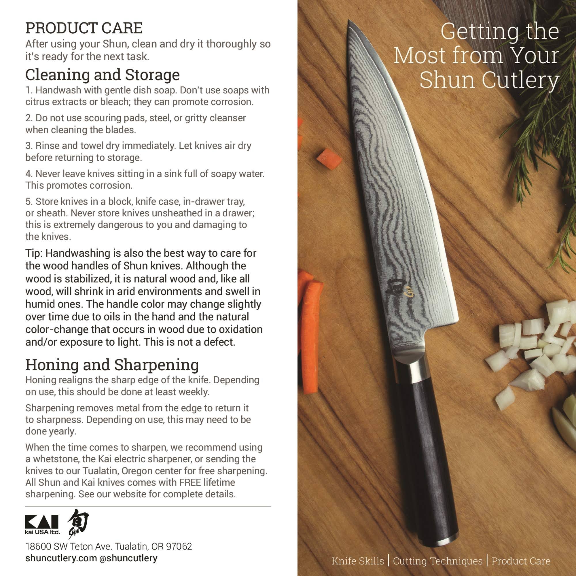 Shun Premier Carving Fork 6.5-in