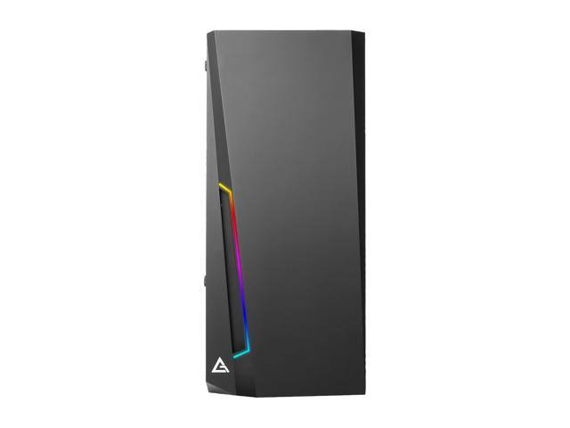 Antec DP501 Case Dark Phantom Series Gaming Mid-Tower Tempered Glass Side