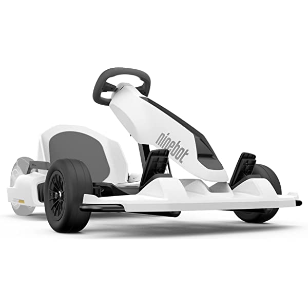 Segway Ninebot Electric GoKart Drift Kit, Outdoor Racer Pedal Car, Ride On Toys (Not Included Ninebot S)