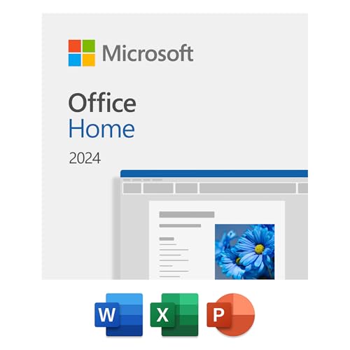 Microsoft Office Home 2024 | Classic Apps: Word, Excel