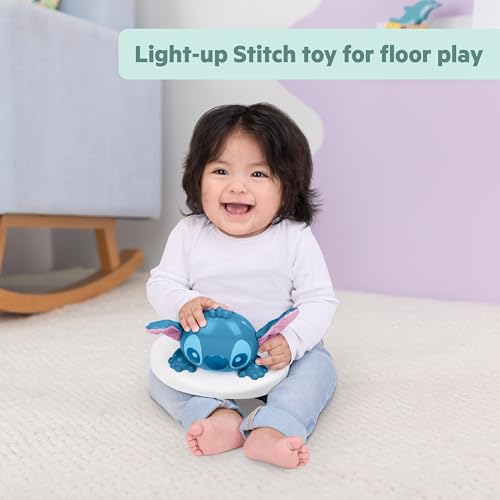 Bright Starts Disney Baby Finding Nemo Sea of Activities Baby Activity Center Jumper with Interactive Toys, Lights, Songs & Sounds, 6-12 Months (Blue)