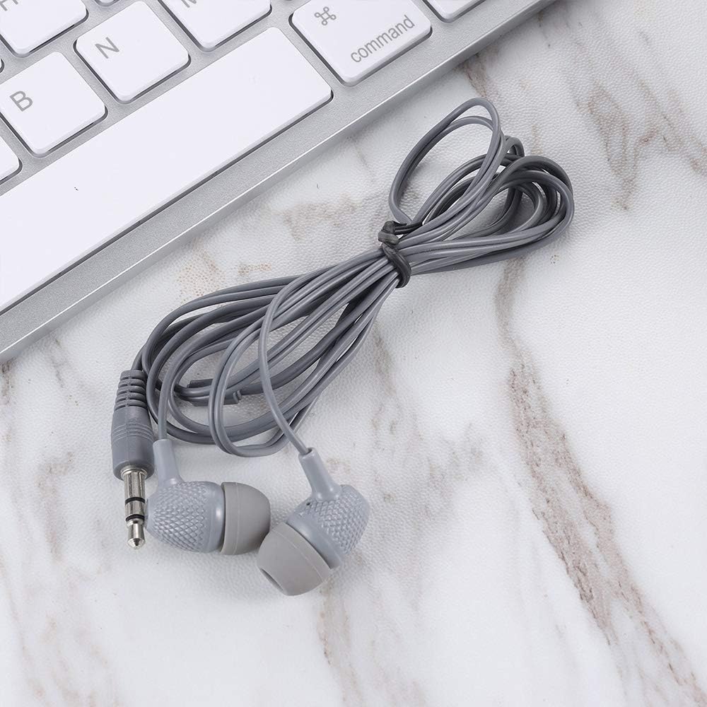 Kids Earbuds Bulk 100 Pack Macaron Colors Mixed