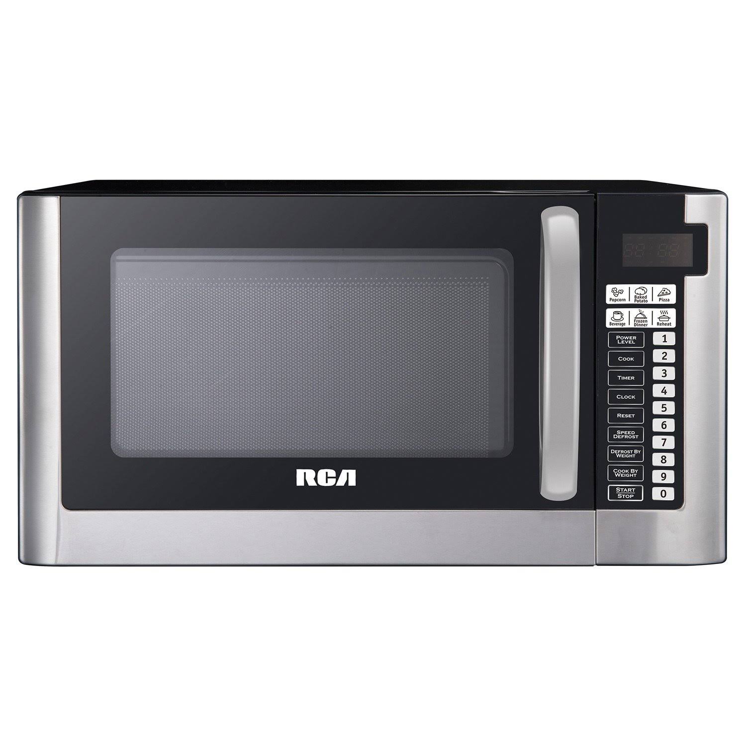 RCA 1.6 Cu ft Microwave Stainless Steel RMW1603