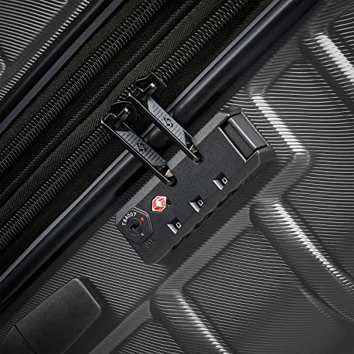 Samsonite Omni 2 Hardside Expandable Luggage with Spinner Wheels, 2-Piece Set (19/24), Lagoon Blue