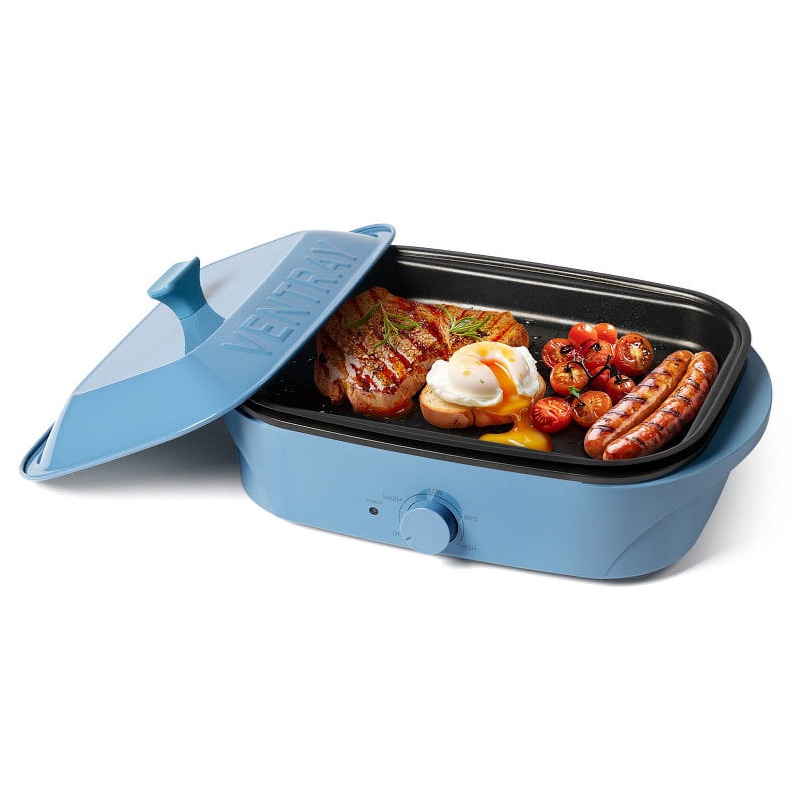 Ventray Essential Every Grill 12-In-1 Electric Indoor Grill