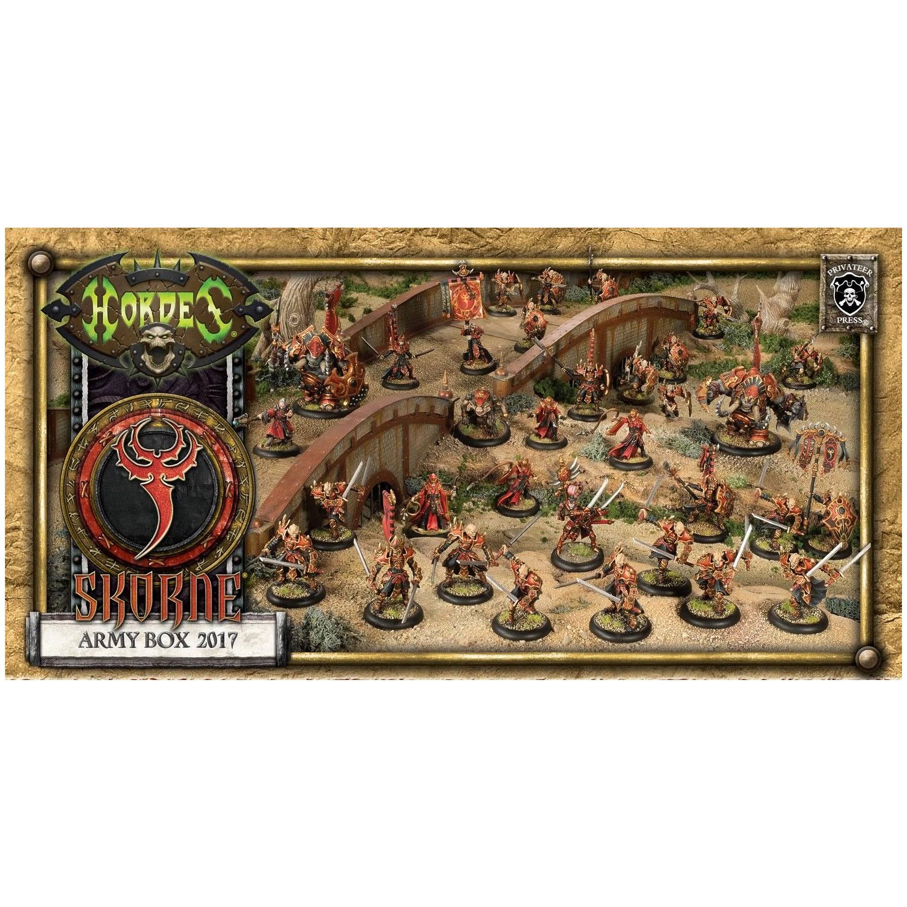 Hordes Skorne Army Box 2017