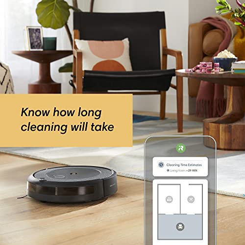 iRobot Roomba i3+ EVO (3550) Self-Emptying Robot Vacuum &ndash; Now Clean by Room with Smart Mapping, Empties Itself for Up to 60 Days