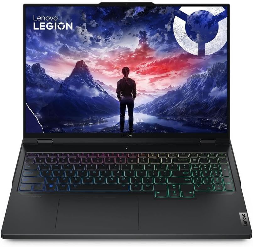 Lenovo Legion Pro 7i Gen 9 16" Gaming Laptop (2024 Model) Intel Core i9-14900HX 24C, NVIDIA GeForce RTX 4080 12GB, 32GB RAM, 2TB (1TB+1TB) NVMe SSD