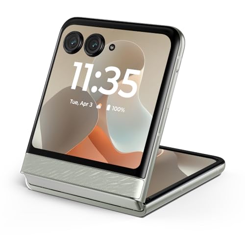 Motorola razr | 2024 | Unlocked | Made for US 8/256GB | 50MP Camera | Spritz Orange