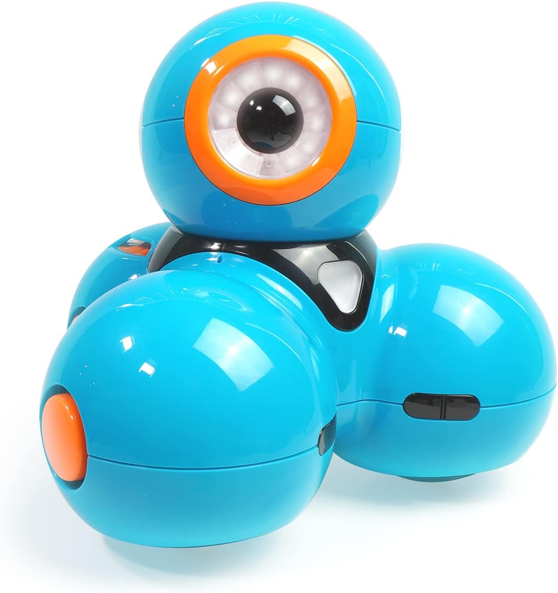 Wonder Workshop Dash – Coding Robot for Kids 6+ – Voice Activated – Navigates Objects – 5 Free Programming STEM Apps – Creating Confident Digital