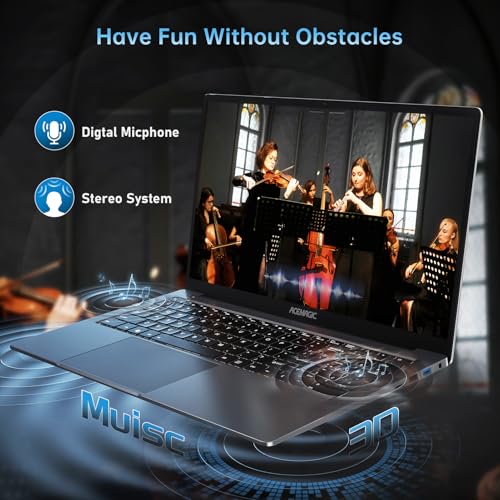ACEMAGIC 2025 Gaming Laptop, 16.1inch Laptop Computer with AMD Ryzen 7 5700U Series(8C/16T, Up to 4.3GHz), 16GB RAM 512GB NVMe SSD Windows 11 Laptop