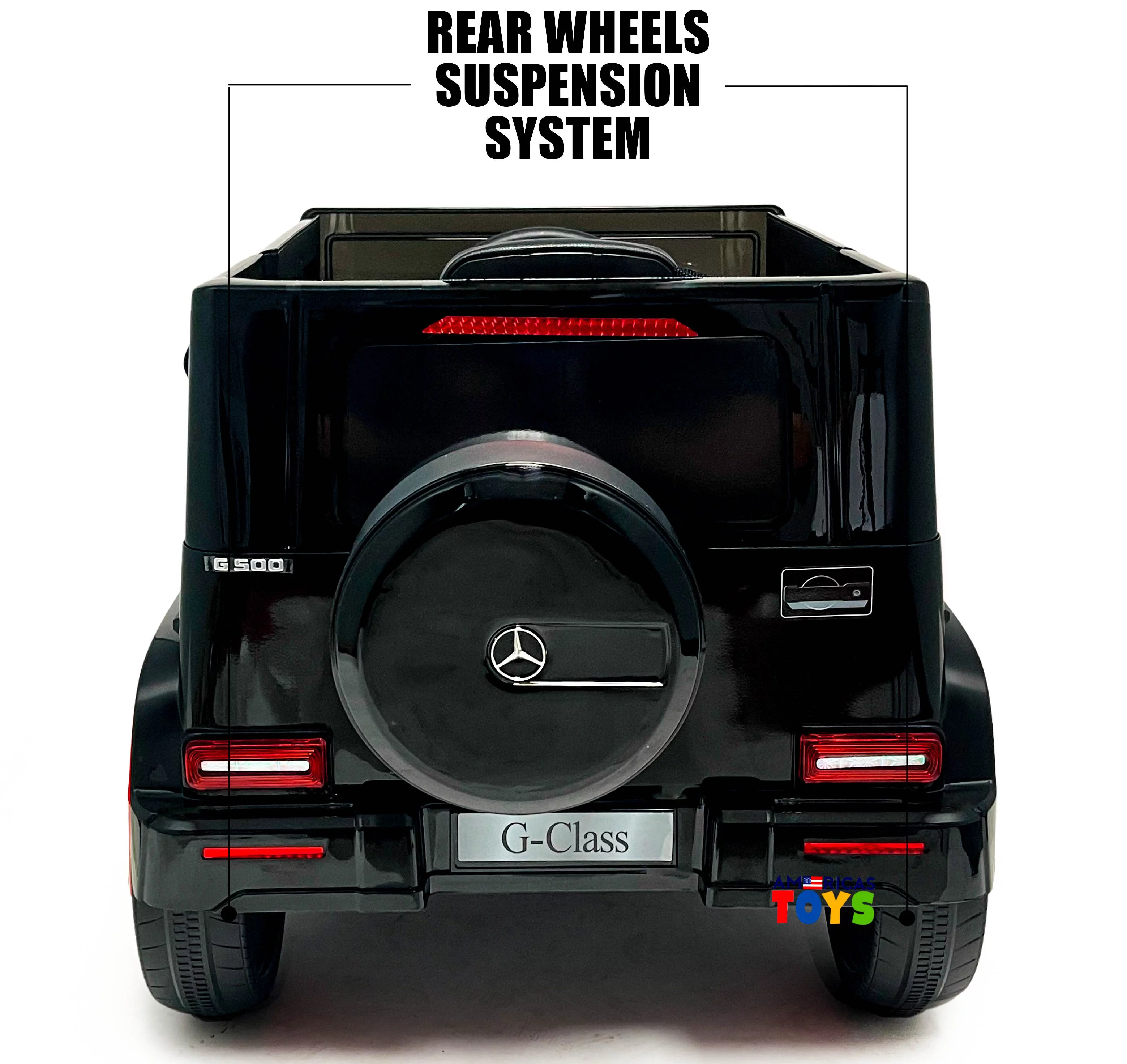 Mercedes-Benz 12V Powered Ride on Car for Kids with Remote Control