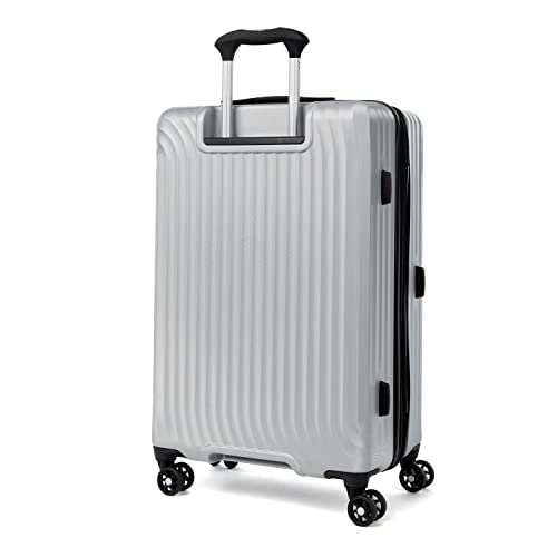 Travelpro Maxlite Air Hardside Expandable Carry on Luggage, 8 Spinner Wheels, Lightweight Hard Shell Polycarbonate Suitcase, Shadow Grey