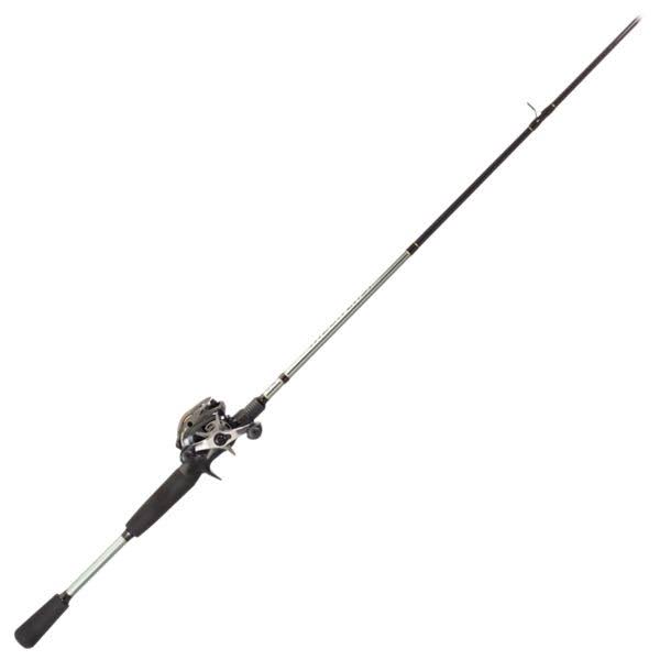 Bass Pro Shops Megacast Rod and Reel Baitcast Combo - Aluminum
