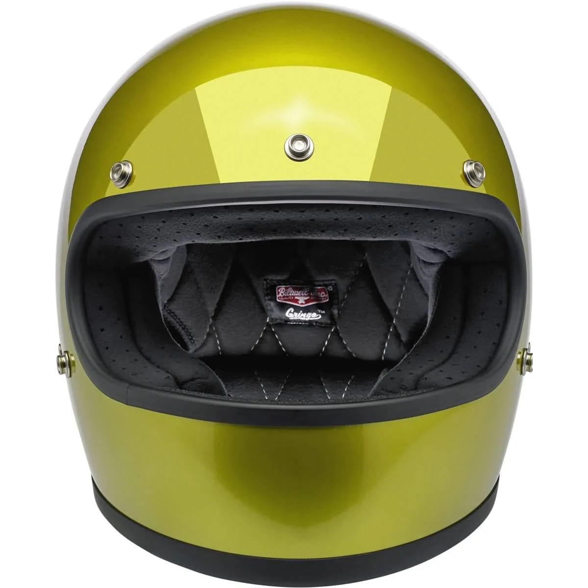 Biltwell Gringo ECE Metallic Sea Weed Helmet