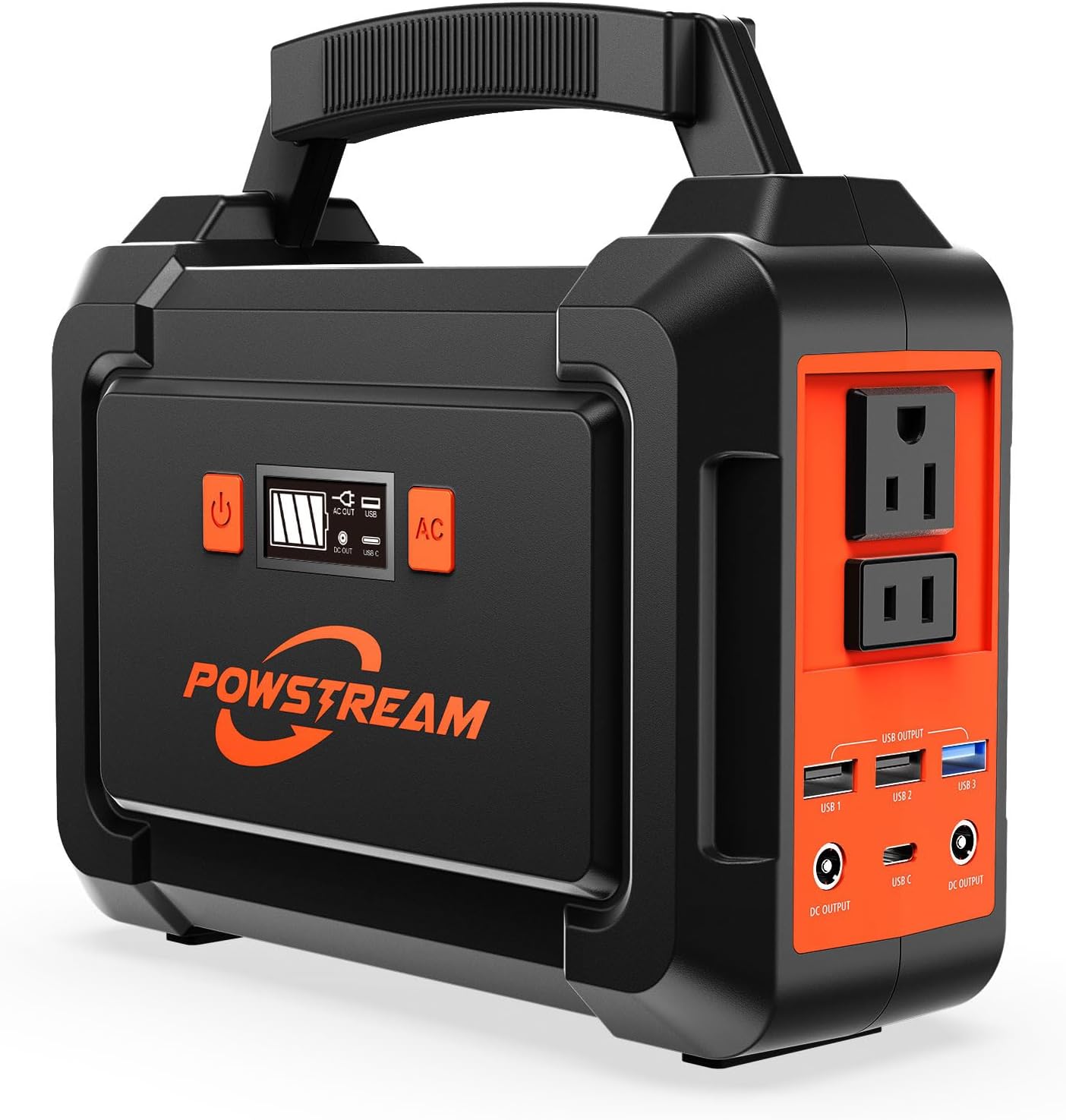 POWSTREAM-167Wh-Portable-Power-Station-Outdoor-Camping-Solar-Generators