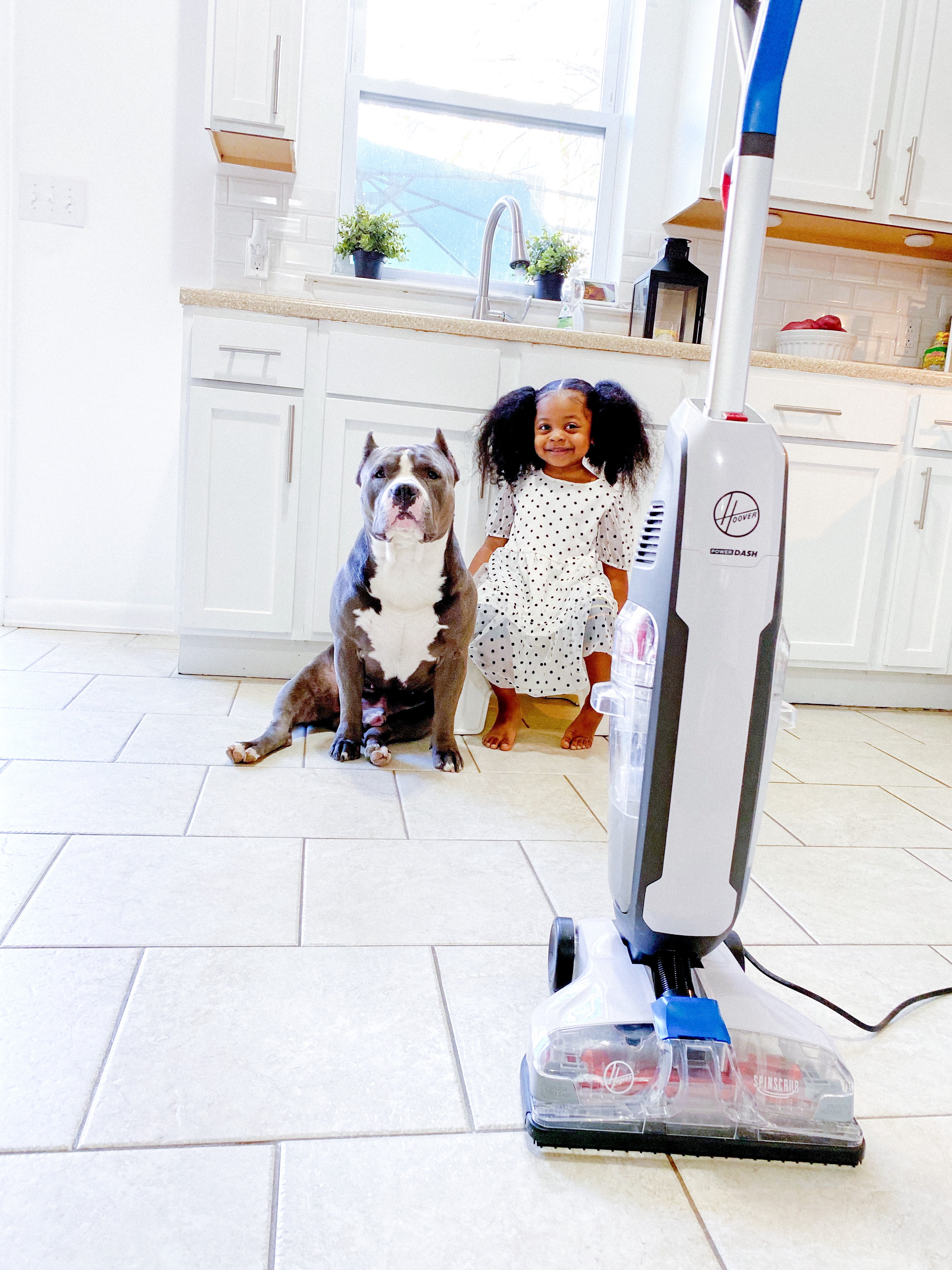 Hoover PowerDash Hard Floor & Multi-Surface Upright Cleaner, FH41010