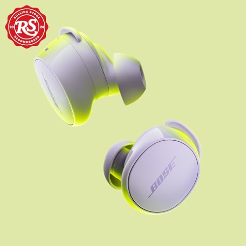 Bose QuietComfort Bluetooth Earbuds, True Wireless Earbuds with Active Noise Cancellation and Mic, Deep Bass, IPX4 Rating