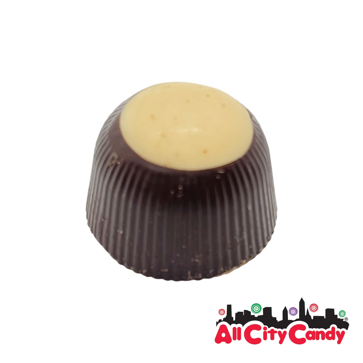 Ohio Made Waggoner Dark Chocolate & Peanut Butter Buckeye Candy Bulk Bags