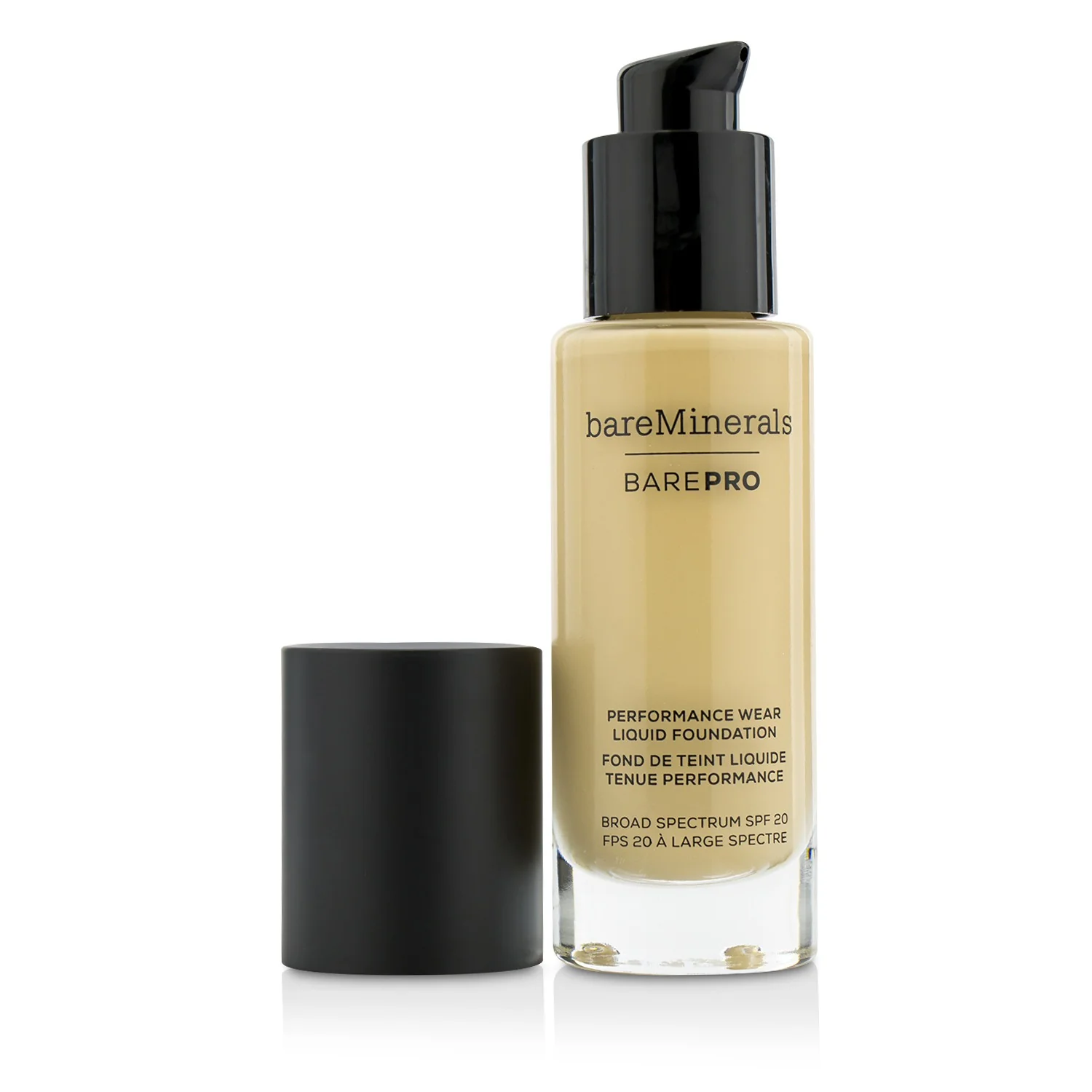 BareMinerals BarePro Performance Wear Liquid Foundation SPF20 - # 08 Golden Ivory  30ml/1oz