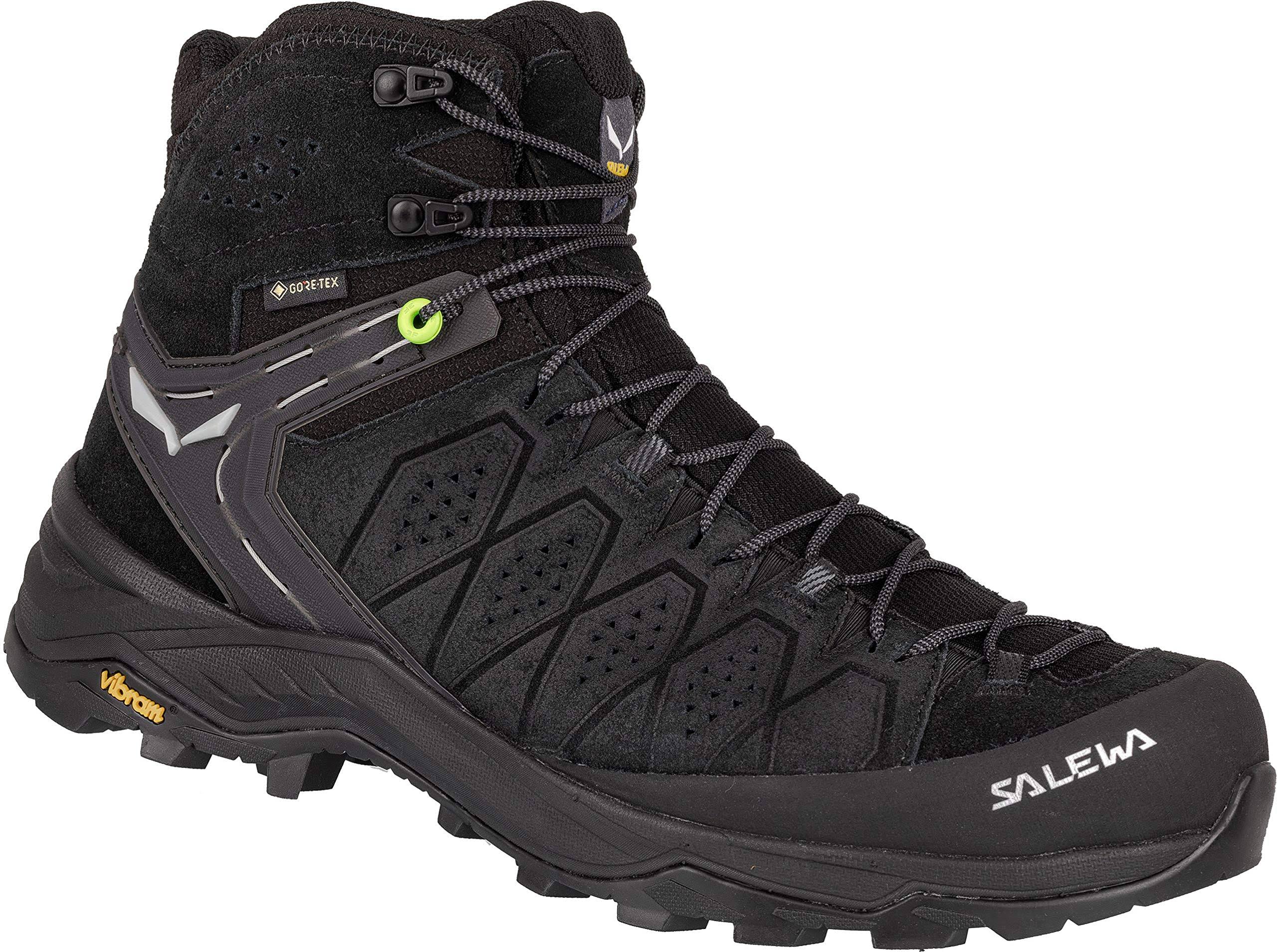 Salewa Men&s Alp Trainer 2 Mid GTX - Black/Black - 11.5