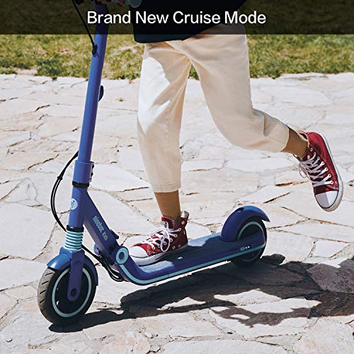 Segway Ninebot eKickScooter - Electric Scooter for Kids 6-14, w/t Adjustable Handlebar Height (Only C2 Pro) for Riders up to 132 lbs