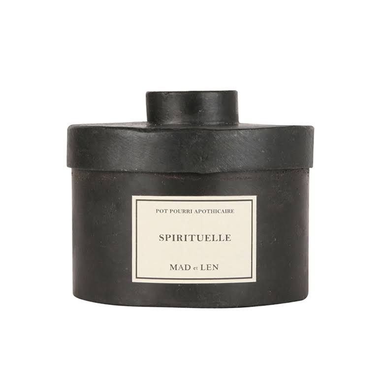Mad et Len SPIRITUELLE Apothicaire Resin Potpourri