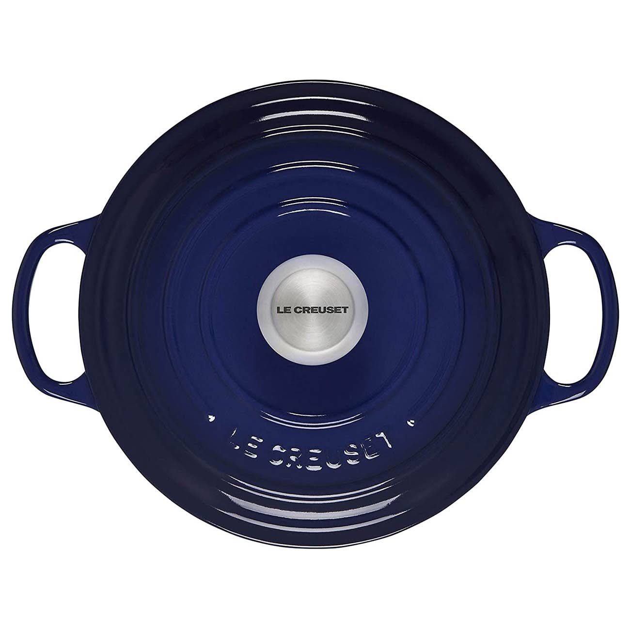 Le Creuset 3.5 qt. Cast Iron Sauteuse - Indigo