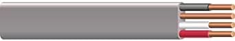 6/3 UF (Underground Feeder - Direct Earth Burial) Cable (100FT)