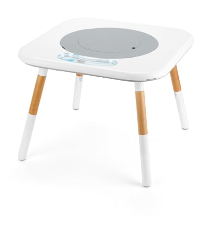 Skip Hop Discoverosity Montessori-Inspired 3-Stage Activity Center & Play Table for Baby Ages 4m+