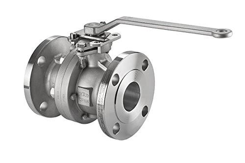 Keckley BVF2RF4FCSRGSL-100 1x22 Flanged Carbon Steel Ball Valve Inline
