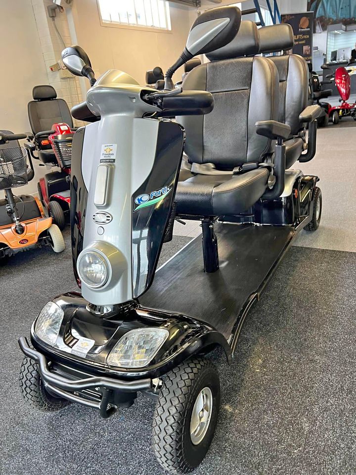 Kymco Tandem 8 mph Two Seat Mobility Scoote