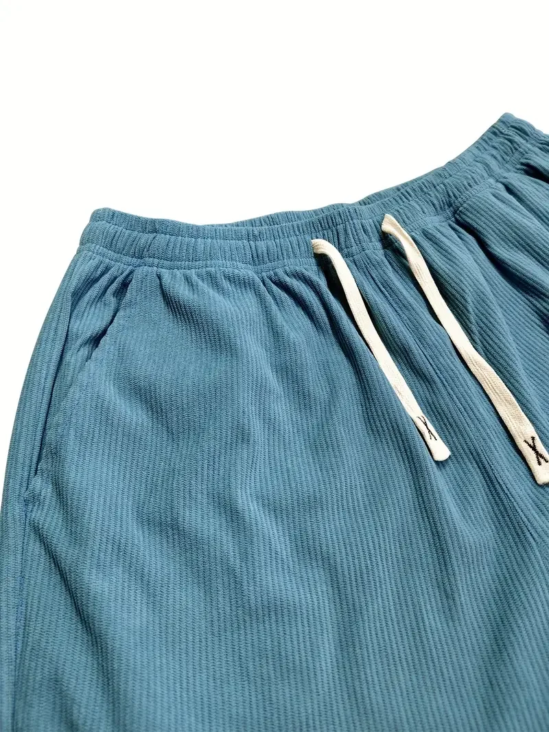 Alviero™ | Relaxed Corduroy Drawstring Trousers