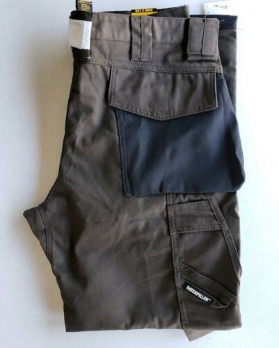 Caterpillar Men&s Trademark Pant Dark Earth-Black 38/32