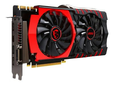 MSI GTX 980Ti Gaming 6g Video Card B Le GTX 980 Ti 6GB 384bits PCI EXP