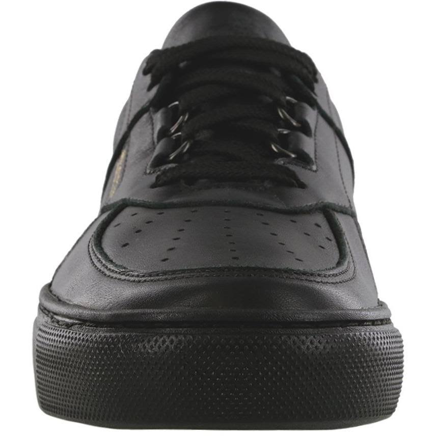 SAS Men&s High Street Matte Black 7 Wide