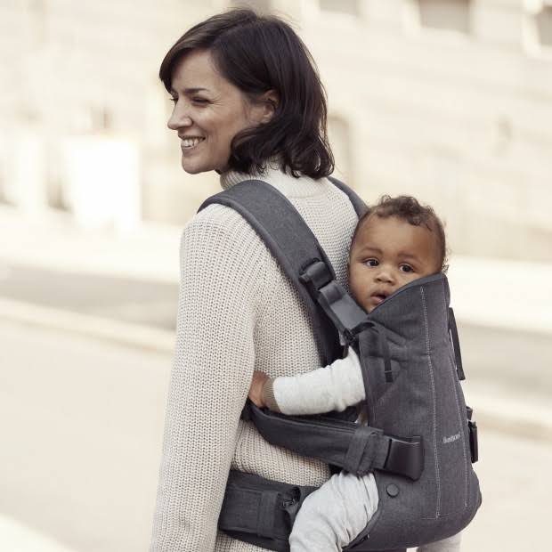 Babybjorn Baby Carrier One - Beige/Leopard, Cotton