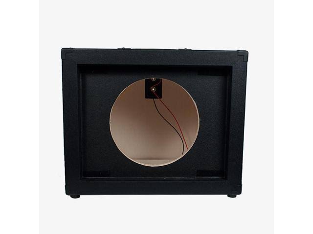 Seismic Audio 12x22 Guitar Speaker Cabinet Empty 1x12 Cab - Black Tolex