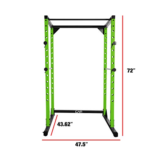 CAP Barbell Full Cage Power Rack Color Series | 6' or 7' Options