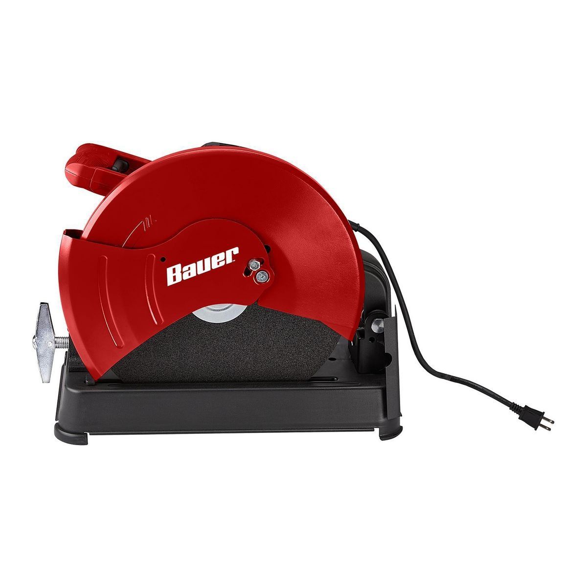 BAUER 15 Amp, 3.8 HP, 14 in.  Abrasive Cut-Off Saw