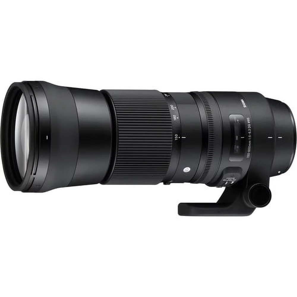 Sigma 150-600mm f/5-6.3 DG OS HSM Contemporary Lens for Canon - Radiant Selections