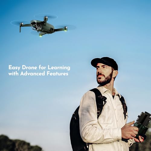 G11MINI SE Drones with Camera for Adults 4k/25fps or 2.7k/50fps Video, Drone 7000FT Transmission, Beginner Friendly